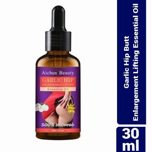 18+ Aichun Beauty Natural Garlic Hip Butt Oil Sexy Tightening Big Ass Fast Enhance Enlargement / Firming Lifting Essential Massage Oil 30 ML hb 8. 