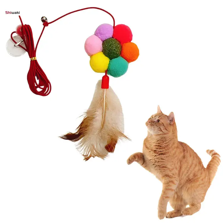 Over the hotsell door cat toy