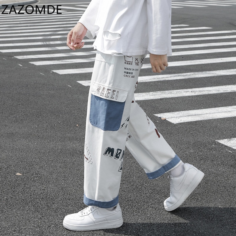 Hip Hop Korean Harajuku Fashion Pants 