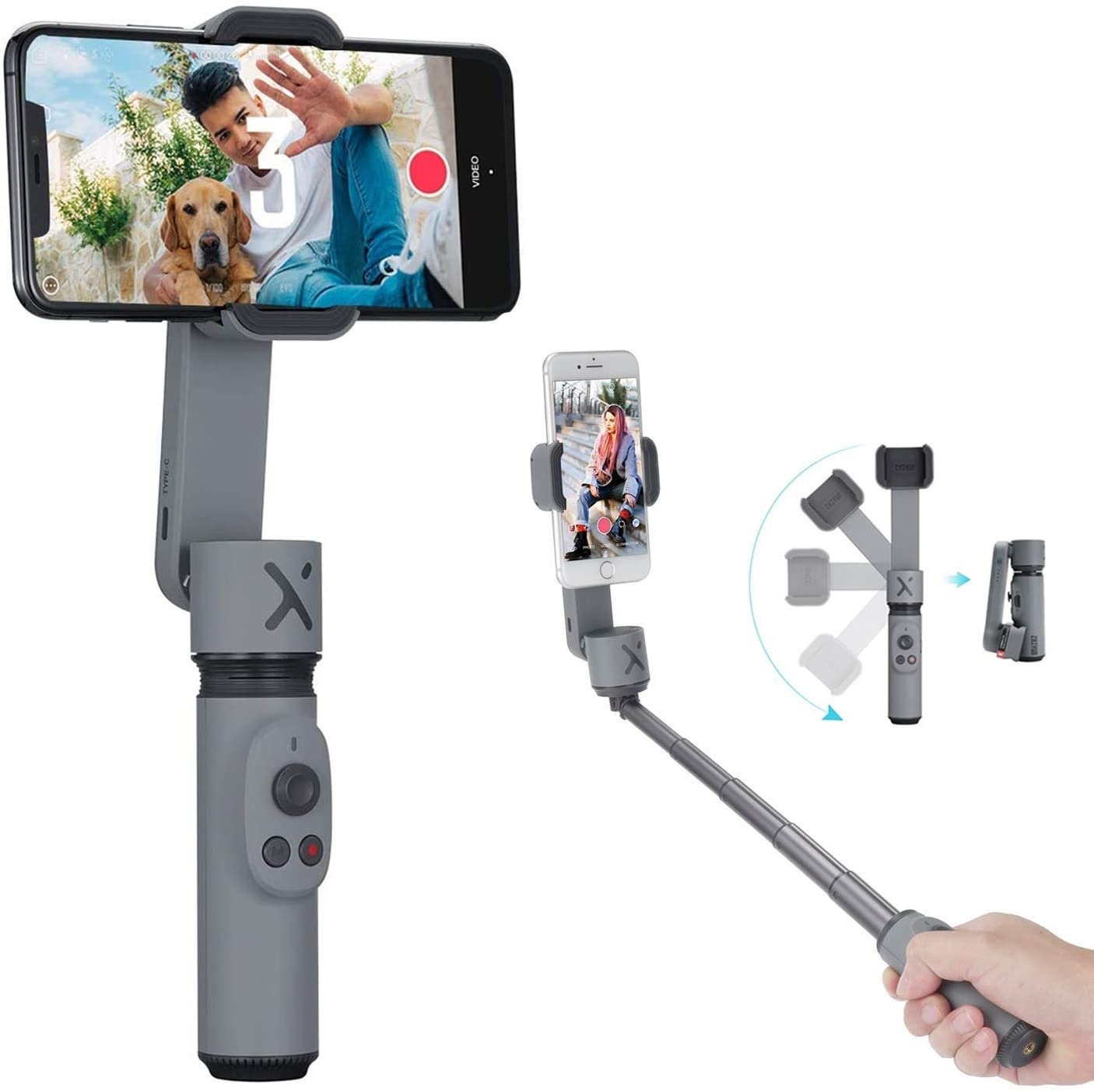 zhiyun smooth x smartphone gimbal stabilizer