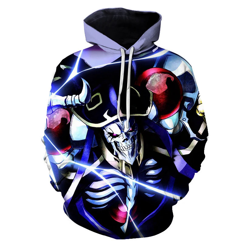 Overlord Anime Hoodie Overlord Sweatshirt Overlord Anime Guild