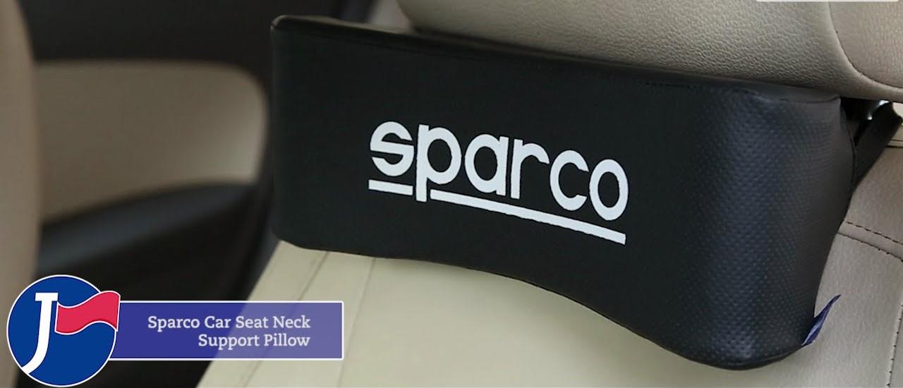 sparco neck rest
