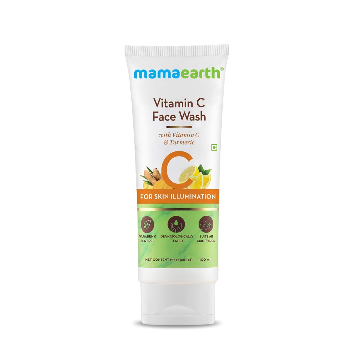 Mamaearth Vitamin C Face Wash 100Ml. 