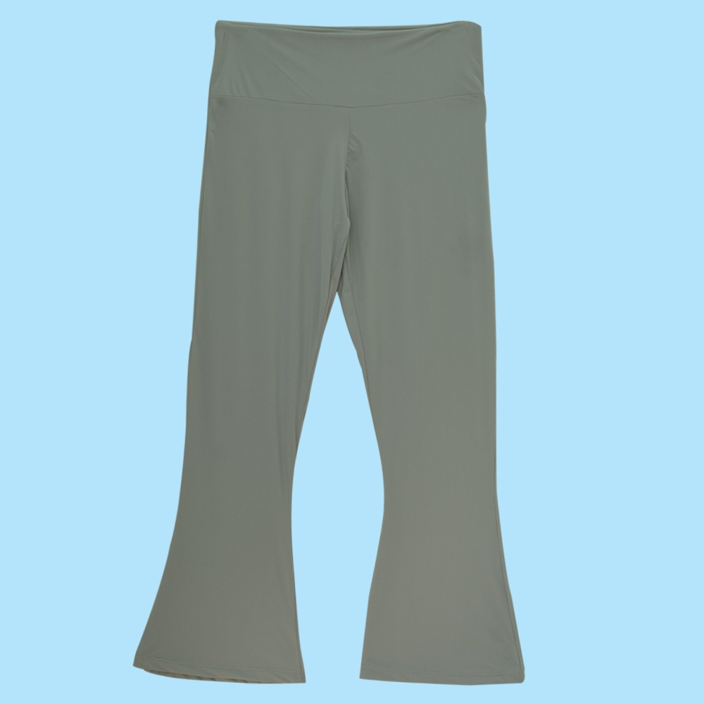 Women Bell Bottom Jeans For Ladies High Waisted Flare Baggy Jeans Legging With Classic Wide Leg Pant / Palazzo Trouser / Flared Bottom/  Ripped Heavy Thick Stretch Stretchy Polyester Spandex Fabric 200 GSM Fabric Pants. 