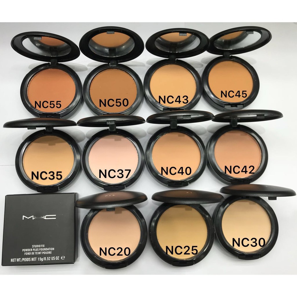 MAC Studio Fix Powder Plus Foundation Compact Powder -First Copy. 