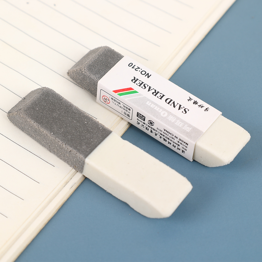 1/5pcs Matte Frosted Eraser For Ballpoint Pen Gel Pen Pencil Erasers ...