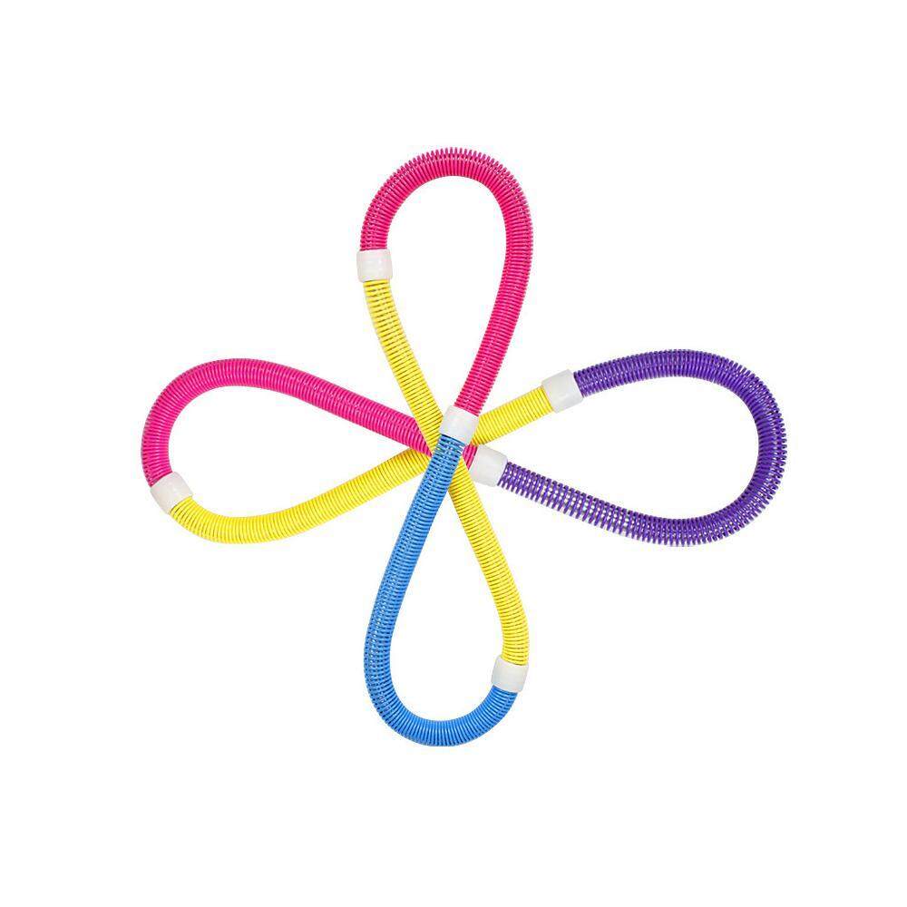 Multifunctional Massage Sport Hula Hoop Bodybuilding Waist Slimming Soft Hula Hoop Sport Weight Loose Equipment. 