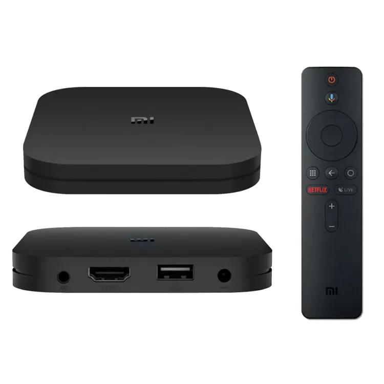 Xiaomi Mi TV Box S 2nd Gen, Smart Android TV Box 4k Ultra HD Set-Top Box  Google TV Dolby Vision HDR10+ Google Assistant BT5.2