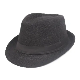 wide brim bowler hat