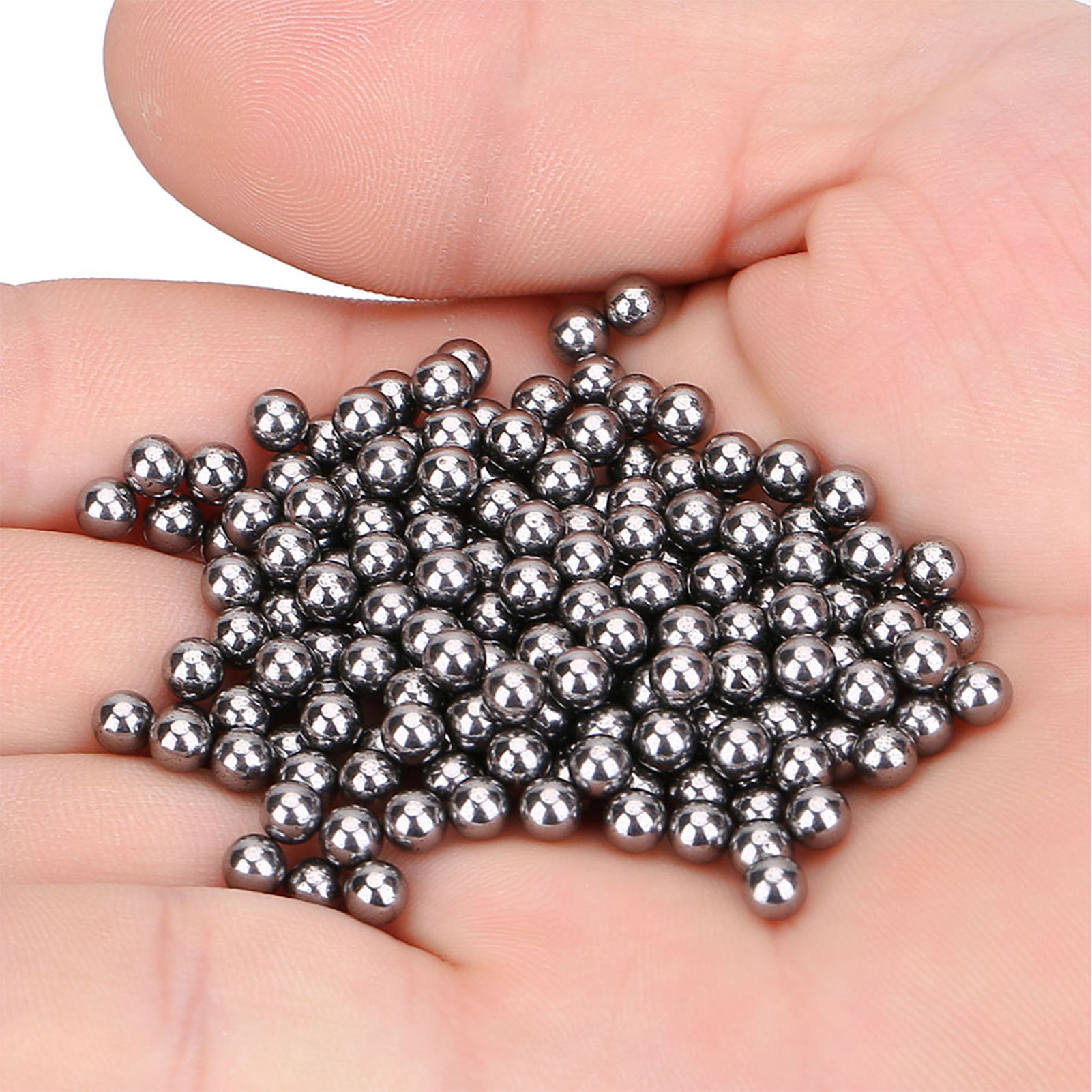 600Pcs 4.5mm Steel Ball Hunting Catapult Slingshot Bearing Ammo Adult Game. 