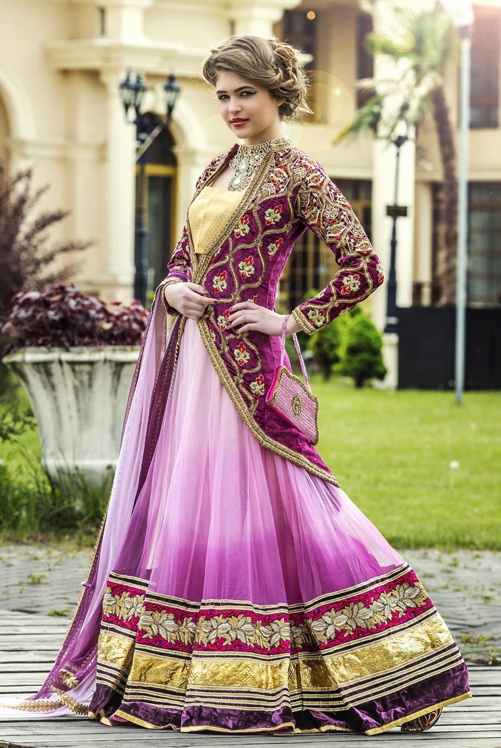 Bridal Heavy Designer Lehenga