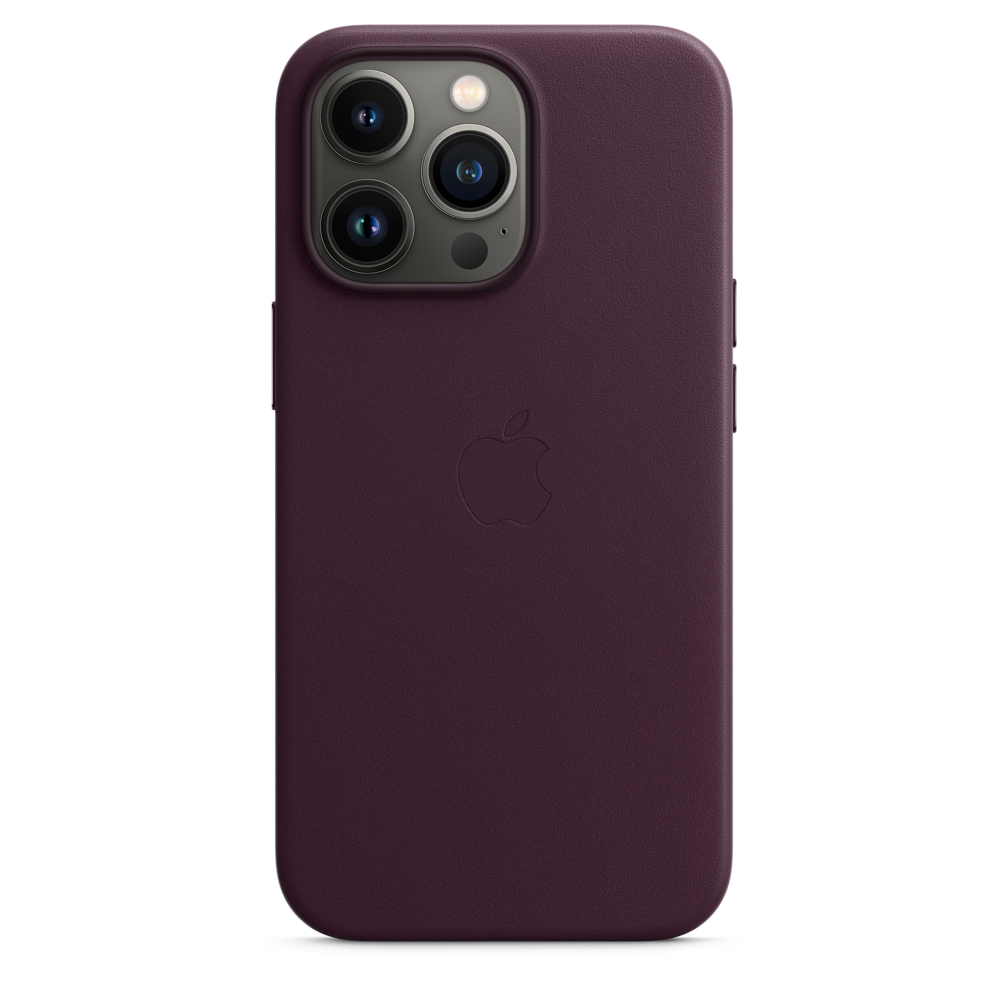 iphone 13 pro case dark cherry