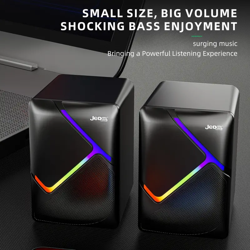 Jedel S526 RGB Gaming Speaker. 