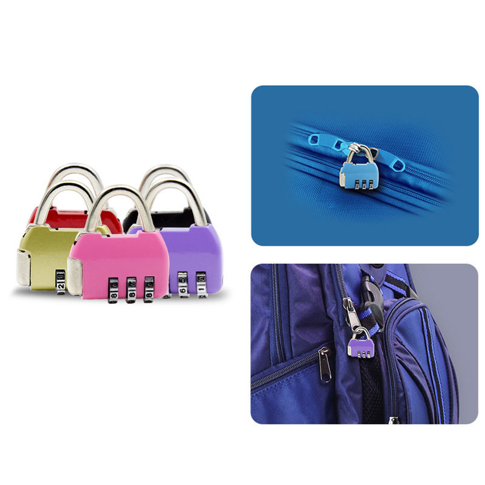 Luggage Lock Reset Vip Suitcase Number Lock Vip Bag Lock 2025