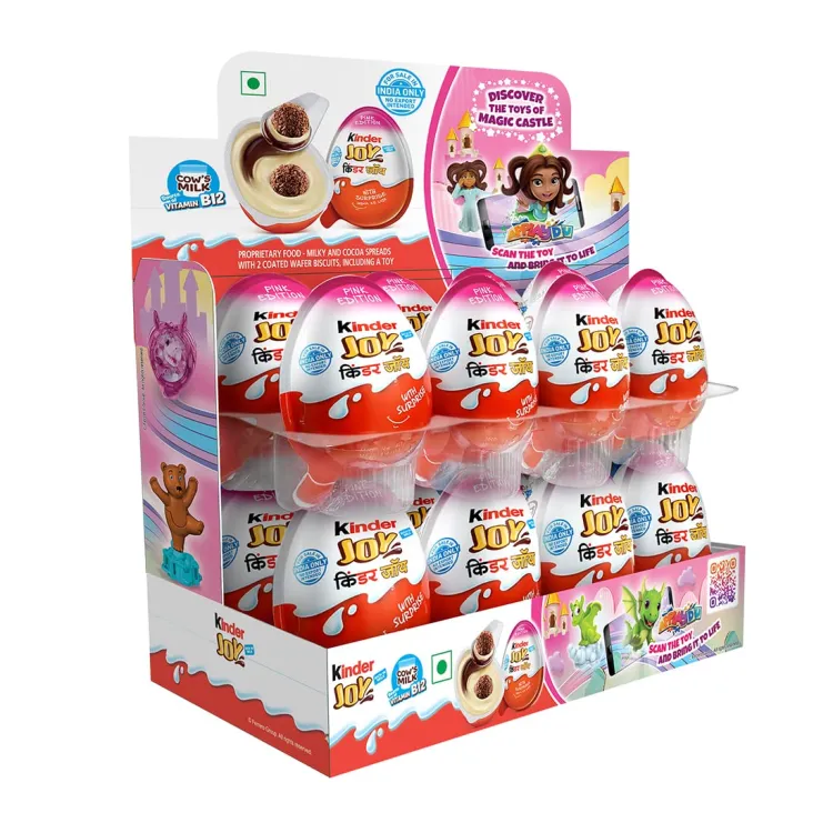 Kinder best sale joy pink