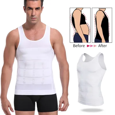 Buy Slim N Lift Body Shaper Slimming T-Shirt Vest for Men Undershirt  Slimwear in Pakistan online - Check all Slim N Lift Body Shaper Slimming T- Shirt Vest for Men Undershirt Slimwear prices
