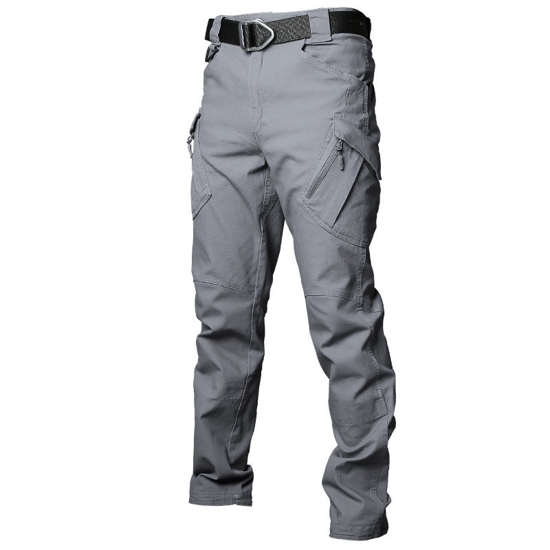Patchwork Casual Pants Mens Cargo Pants 
