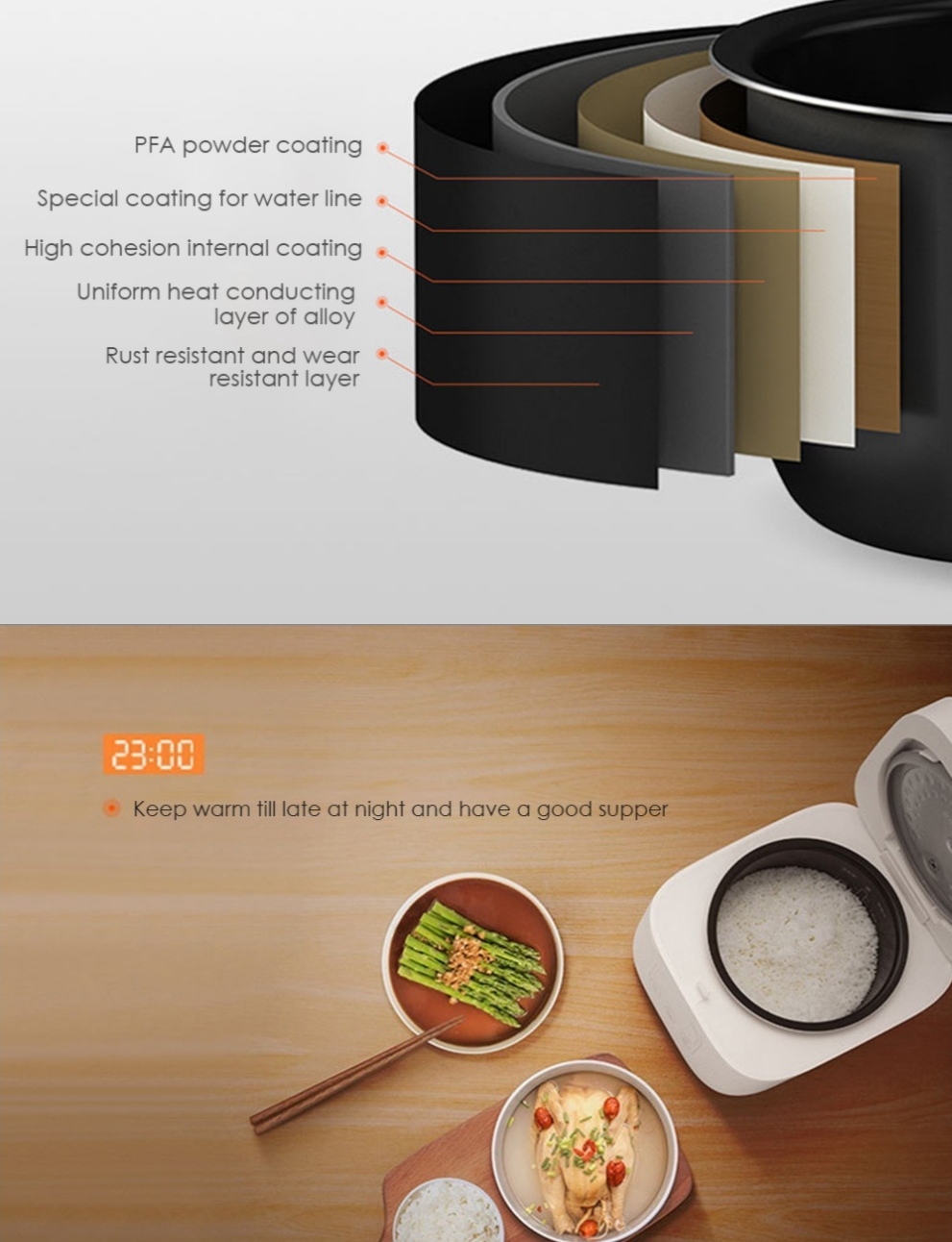 Xiaomi Mijia mini 1.5L rice cooker (Chinese Version ). 