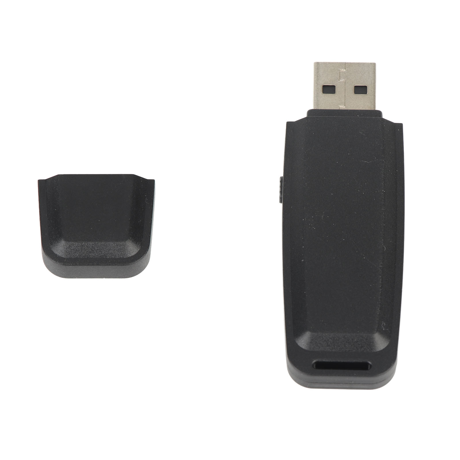 USB 2.0 disc-shaped digital recorder Digital voice Flash player Mini audio for conferences Meeting class. 