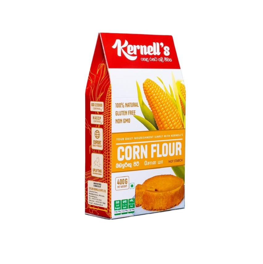 Kernell's Yellow Corn Flour 400g