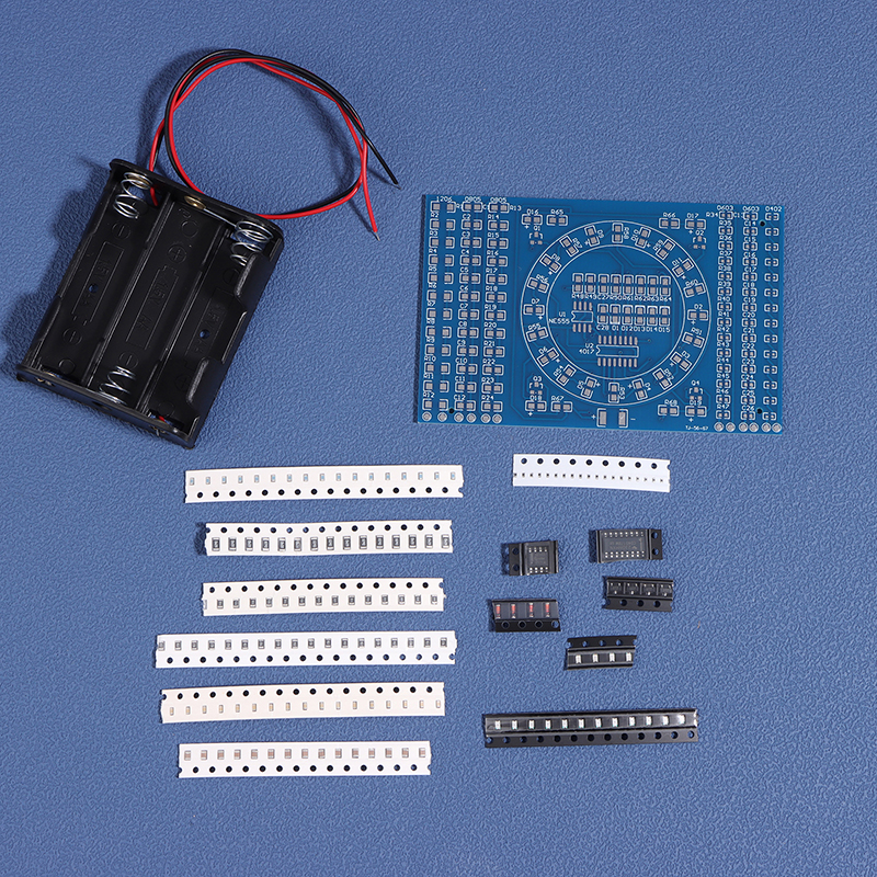 SMD Advanced Full Patch Welding Practice Board Electronic Components SMT Skills Training PCB Welding Practice Kit. 