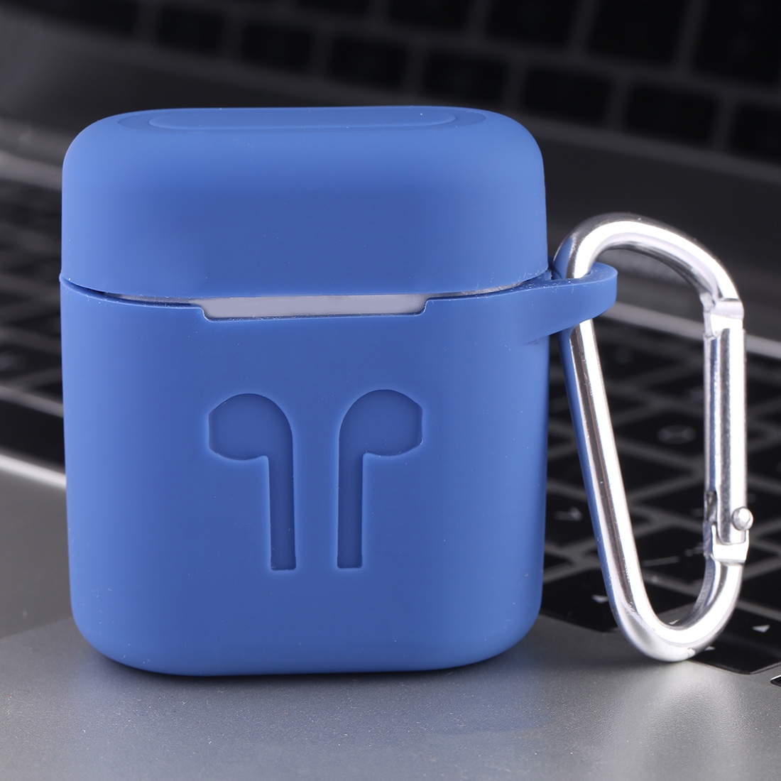 Wireless Earphones Charging Box Silicone Protective Case for Huawei Honor FlyPods / FreeBuds 2