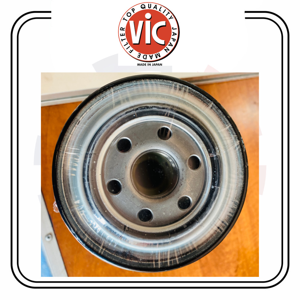 C-313 VIC japan oil filter pajero intercooler turbo 4M40/Montero sport ME215002 Oil filter. 