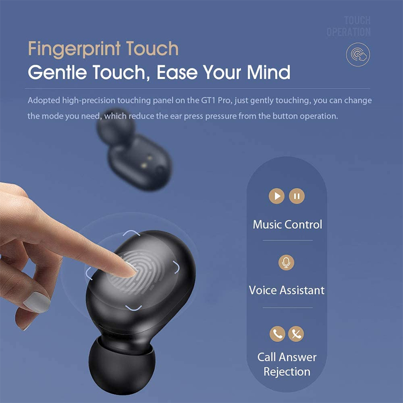 Haylou GT1 Pro True Wireless Earbuds. 