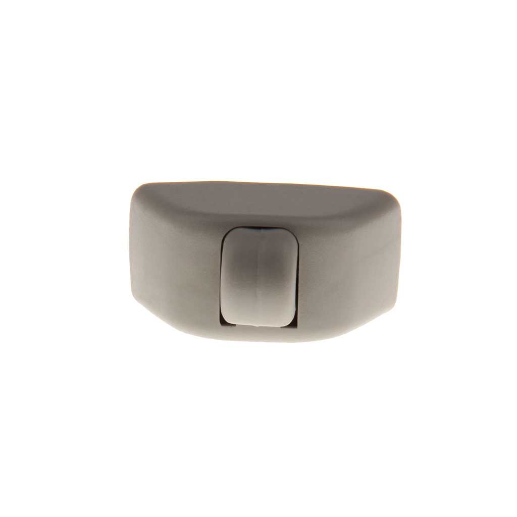 Fit 04-11 Audi A6 Interior Inner Sun Visor Hook Clip Bracket Gray 4F0857561. 
