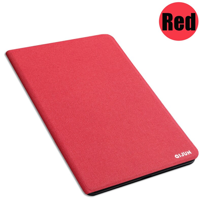 【DM bag factory Store】QIJUN Coque Samsung Galaxy Tab 10.1 inch (2019) SM-T510 T515 Cover Luxury PU Tablet Case Fundas Leather Back Cases