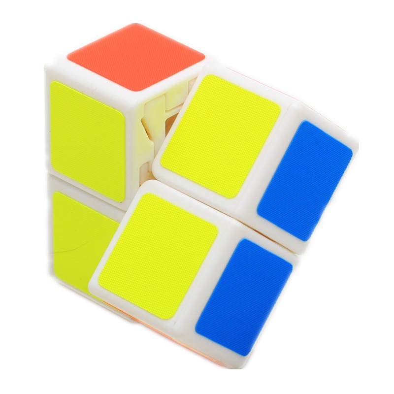 【Hannah Martin Official Store】ZCUBE 1x2x2 Speed Magic Cube 122 Puzzle Z 2x2x1 Floppy Cubo Magico Educational Toys Kids GIFT. 