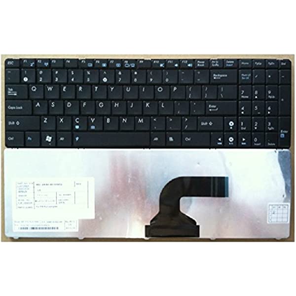 Asus X55A X55C X55U X55VD X55 X55X X55CC N53 Laptop Keyboard. 