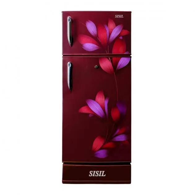 Sisil Eco Double Door 185l Refrigerator - SL-ECO192WR-R