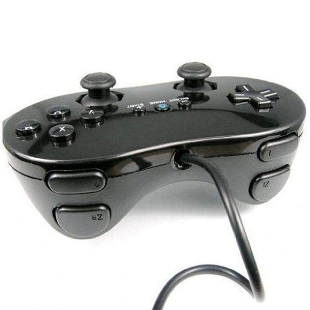 Wired Game Controller Classic Pro Gamepad For Nintendo Wii ( ). 