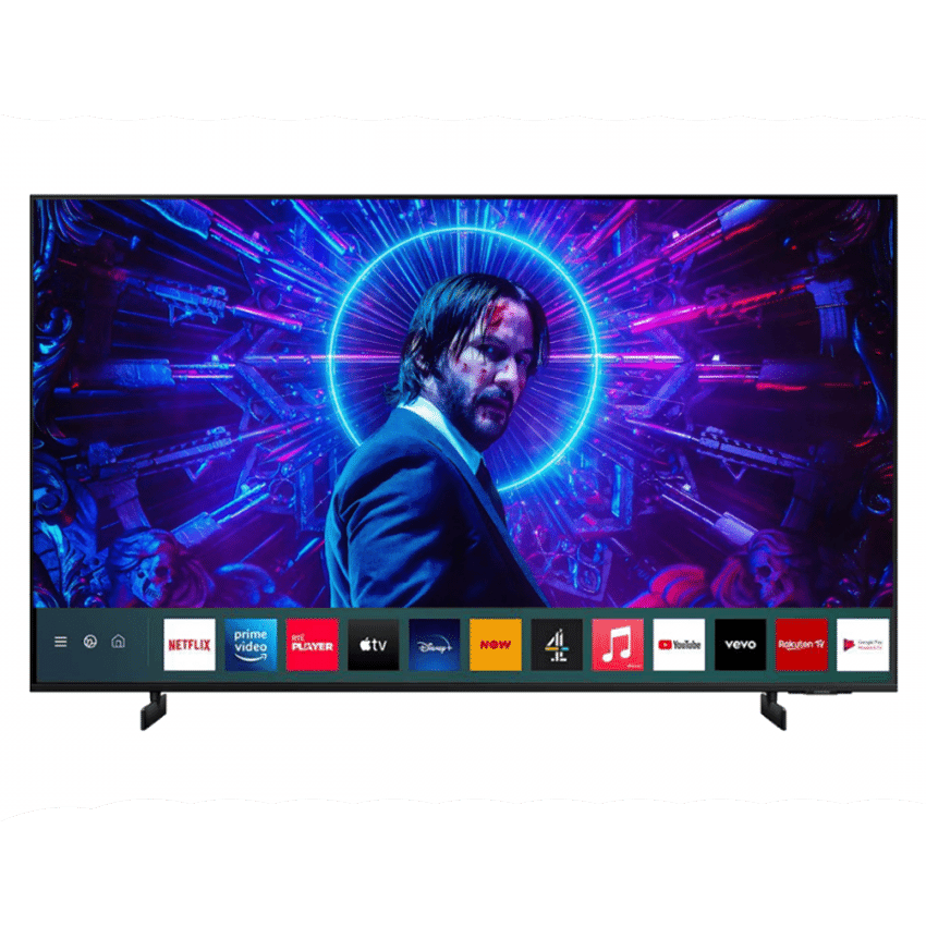 Samsung 55 Au8000 4K Crystal Uhd Smart Flat Tv (2021) With 1 Year Warranty. 