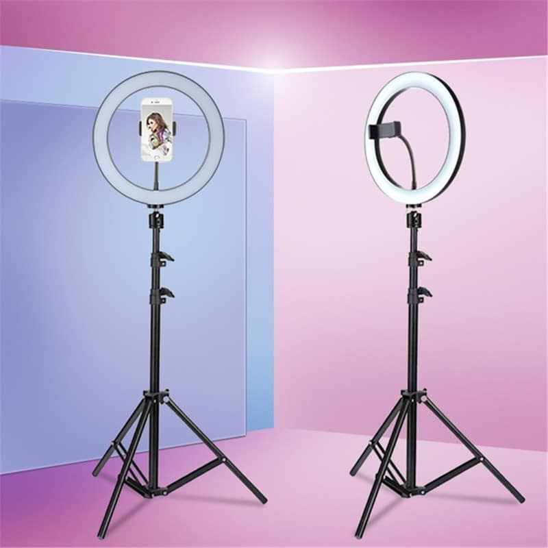 Tripod Stand with Ring Light for Selfie, TikTok. 