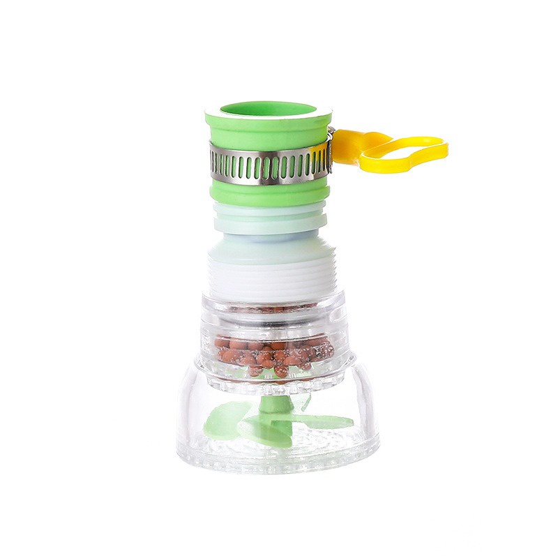 1Pc Universal Retractable Faucet Purifier Splash-Proof Tap Filter 360 Degree Rotation Filtration Shower Head Kitchen Accessories. 