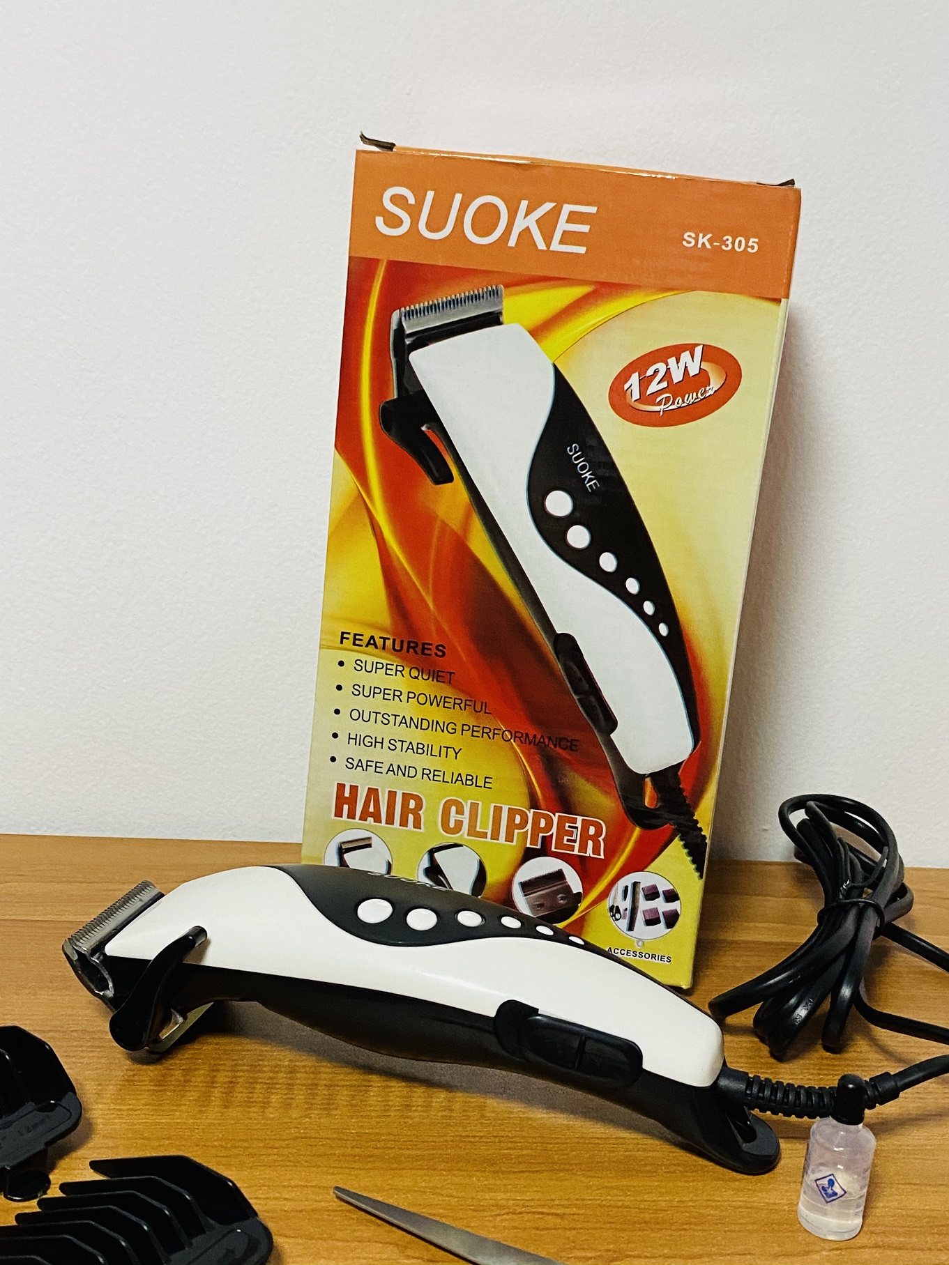 SUOKE 305 PROFESSIONAL HAIR CLIPPER / TRIMMER: Buy Online at Best Prices in  SriLanka | Daraz.lk