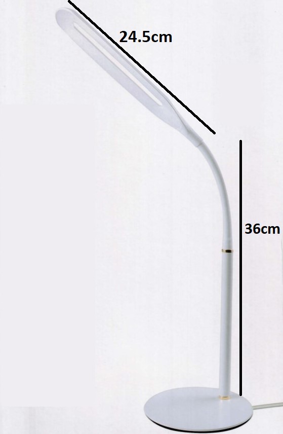 USB LED Table Clip Lamp - 797069. 