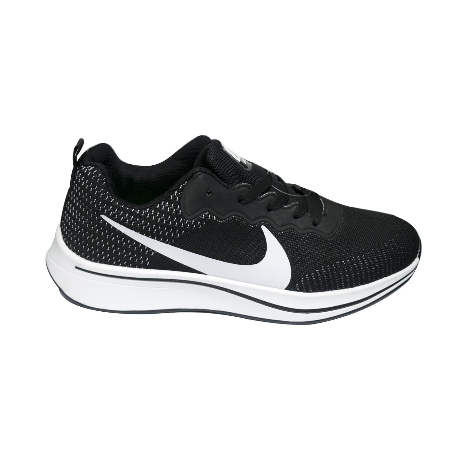 deck shoes black