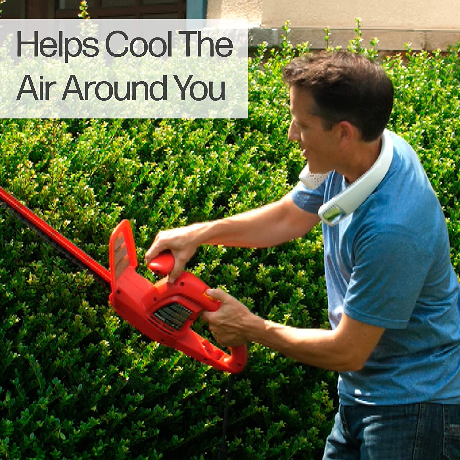 Arctic Air Freedom Wearable Personal Neck Cooler and Air Cooler, As Seen On TV. 