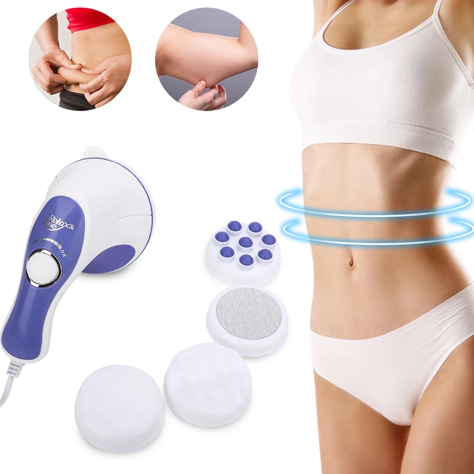 Relax Body Massager Electric Massager Electric Slimming Shaping Massager Relax Spin Tone Professional Body Sculptor Fat Burn Massager Relax & Spin Tone 360 Degree Full Body Massager full body massager. 