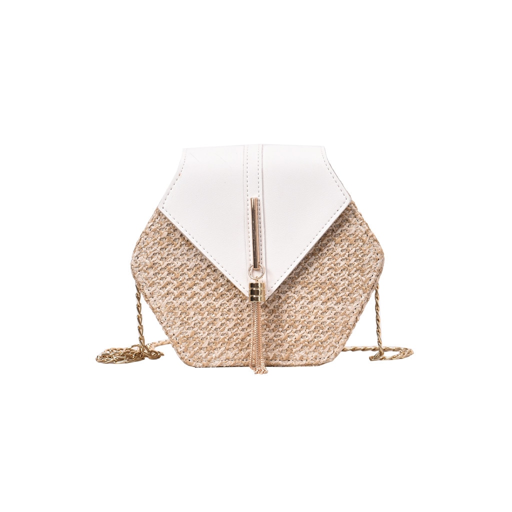 woven beach bolsa