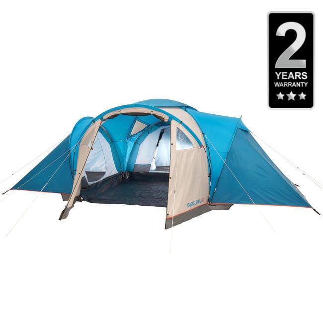 Camping Hoop Tent Arpenaz 6 3 6 Person 3 Rooms Buy Sell Online Best Prices In Srilanka Daraz Lk