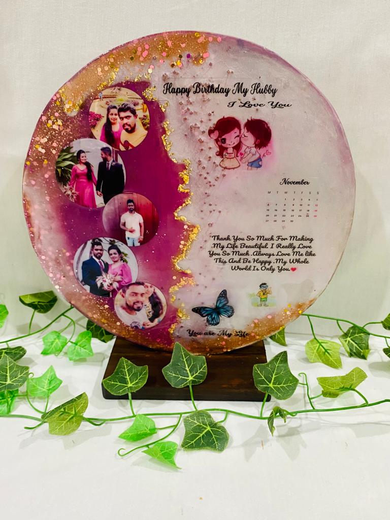 Picture Frame Best Birthday Gift For Life Partner Stupid Love A