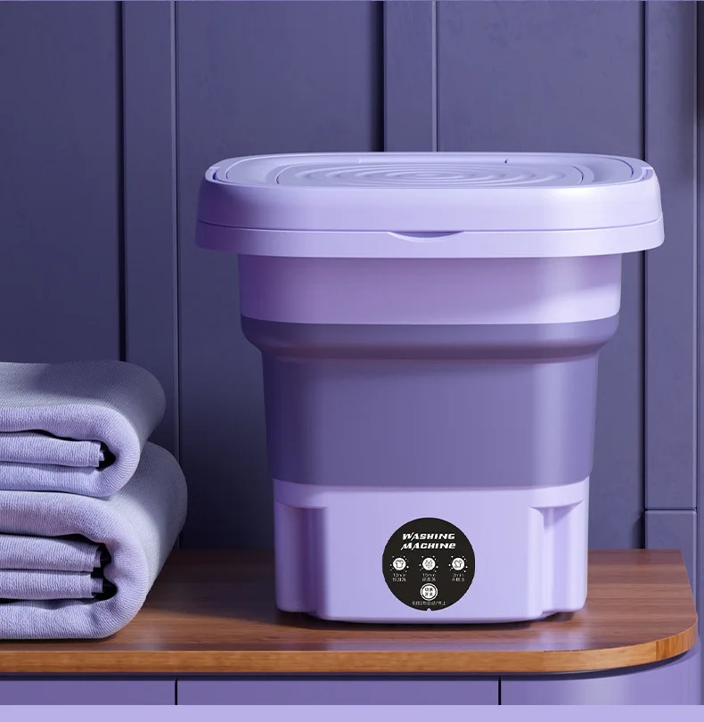 Portable Washing Machine, 15L Mini Washing Machine & Spin Dryer