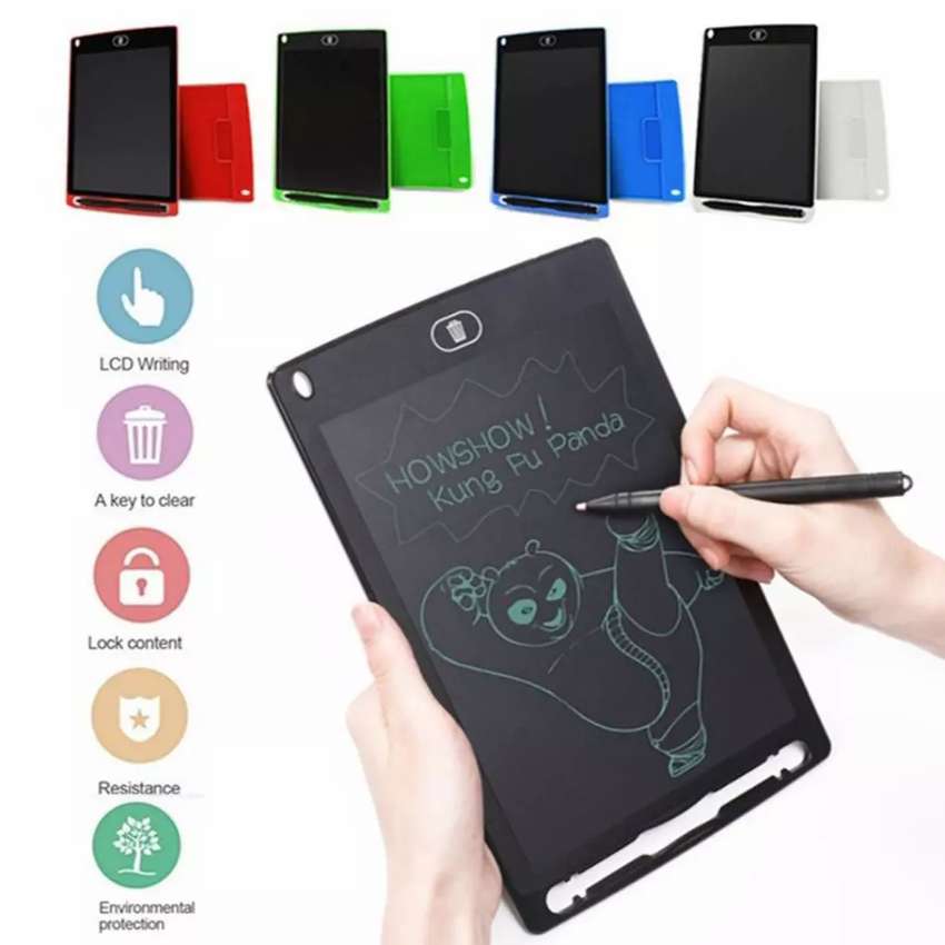 Kids Drawing Tablet 8.5 inch (Tab) LCD Drawing Pad Drawing Tools Portable Reusable Erasable Ewriter, Office Writing Board, Office Blackboard, Digital Drawing Pad, Christmas Present Good Gift for Kids. 
