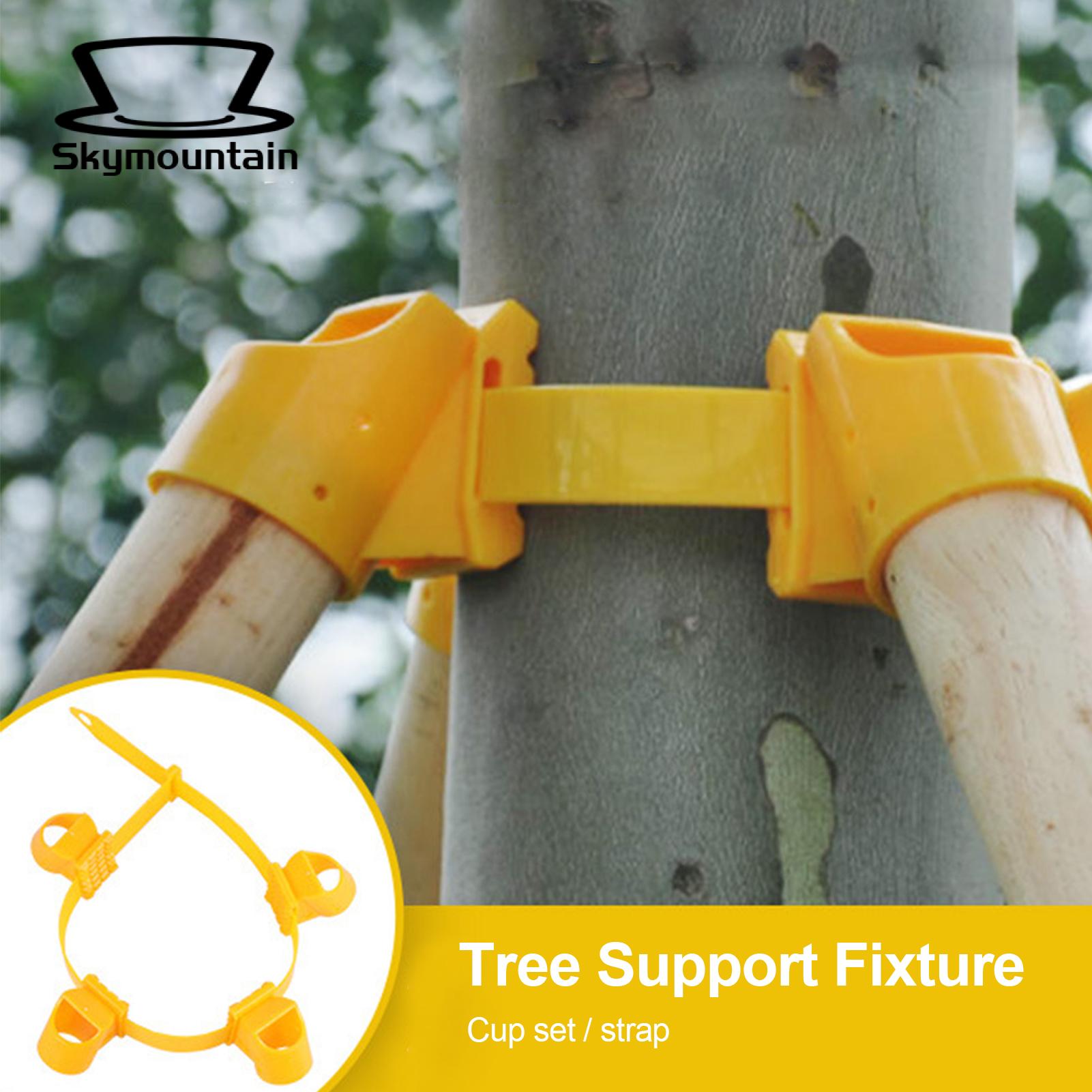 Tree on sale support straps