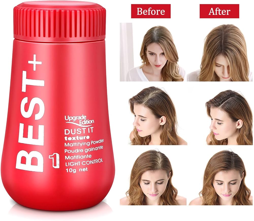 Volumizing Fluffy Hair Powder UNISEX BEST& SERVICH & Schwarzkopf Osis+ Thrill Fibre Gum+ DUST IT HAIR BEST PLUS POWDER (BEST+, Osis+ THRILL, SERVICH).. 