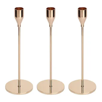 Candle Holder, Set Of 3 Candle Holders 